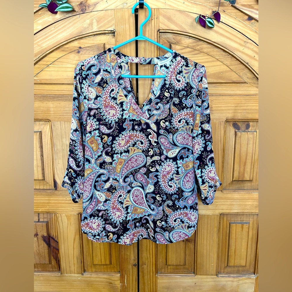 DANIEL RAINN Paisley Blouse